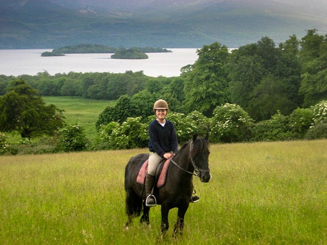 horse riding killarney lakes