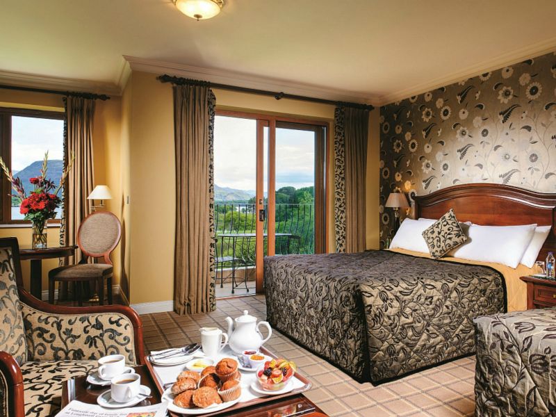 Deluxe Lake View Room Lake Hotel Killarney