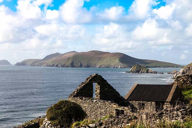 dingle ireland blaskets