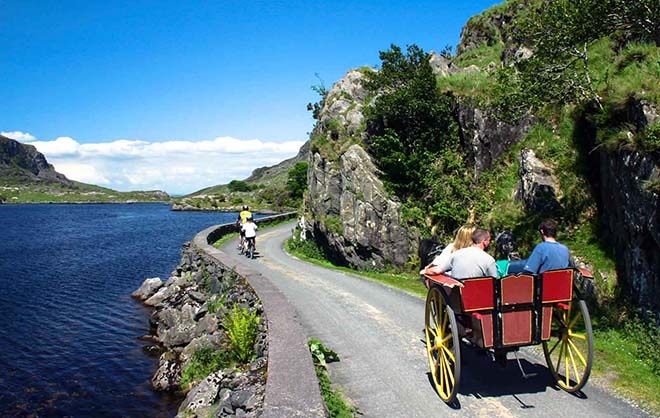 gap of dunloe killarney pony