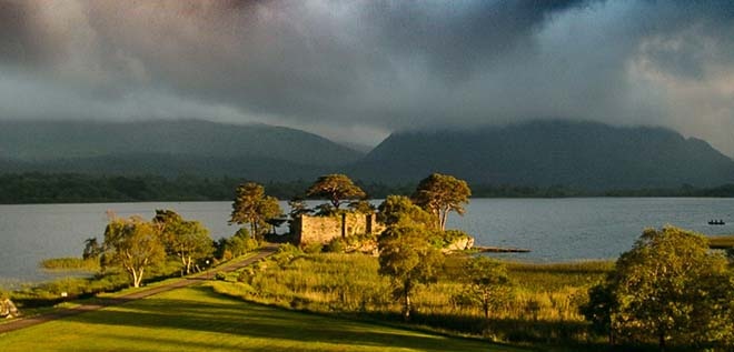 irish castle killarney