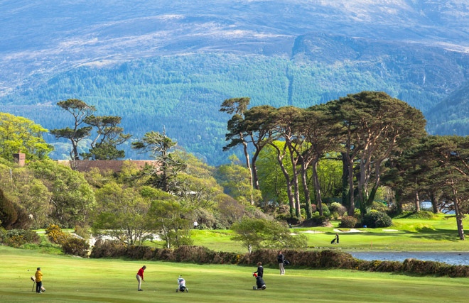 Golf Courses Killarney | Golf Hotels Kerry | Lake Hotel Killarney