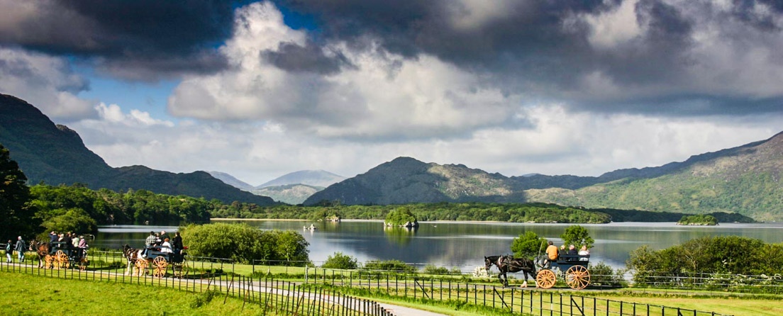 killarney jaunting cars