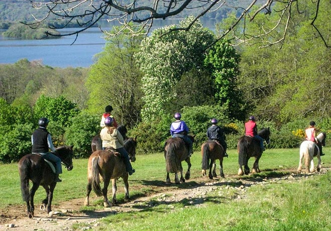 killarney national park riding