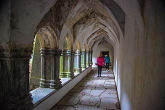 muckross abbey inside