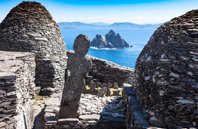 skellig islands unesco