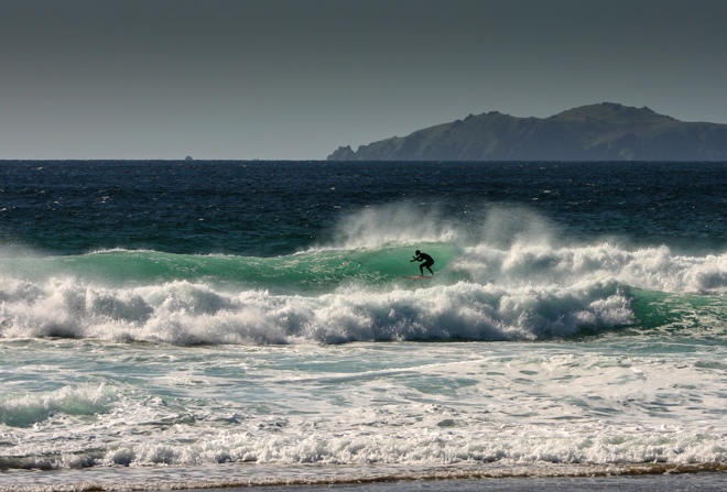 surfing wild atlantic