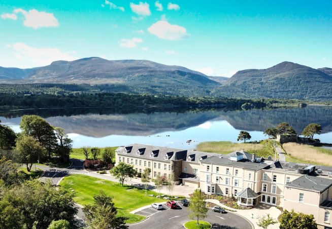 Lake Hotel Killarney 4 Star Family Run Lake Side Hotel